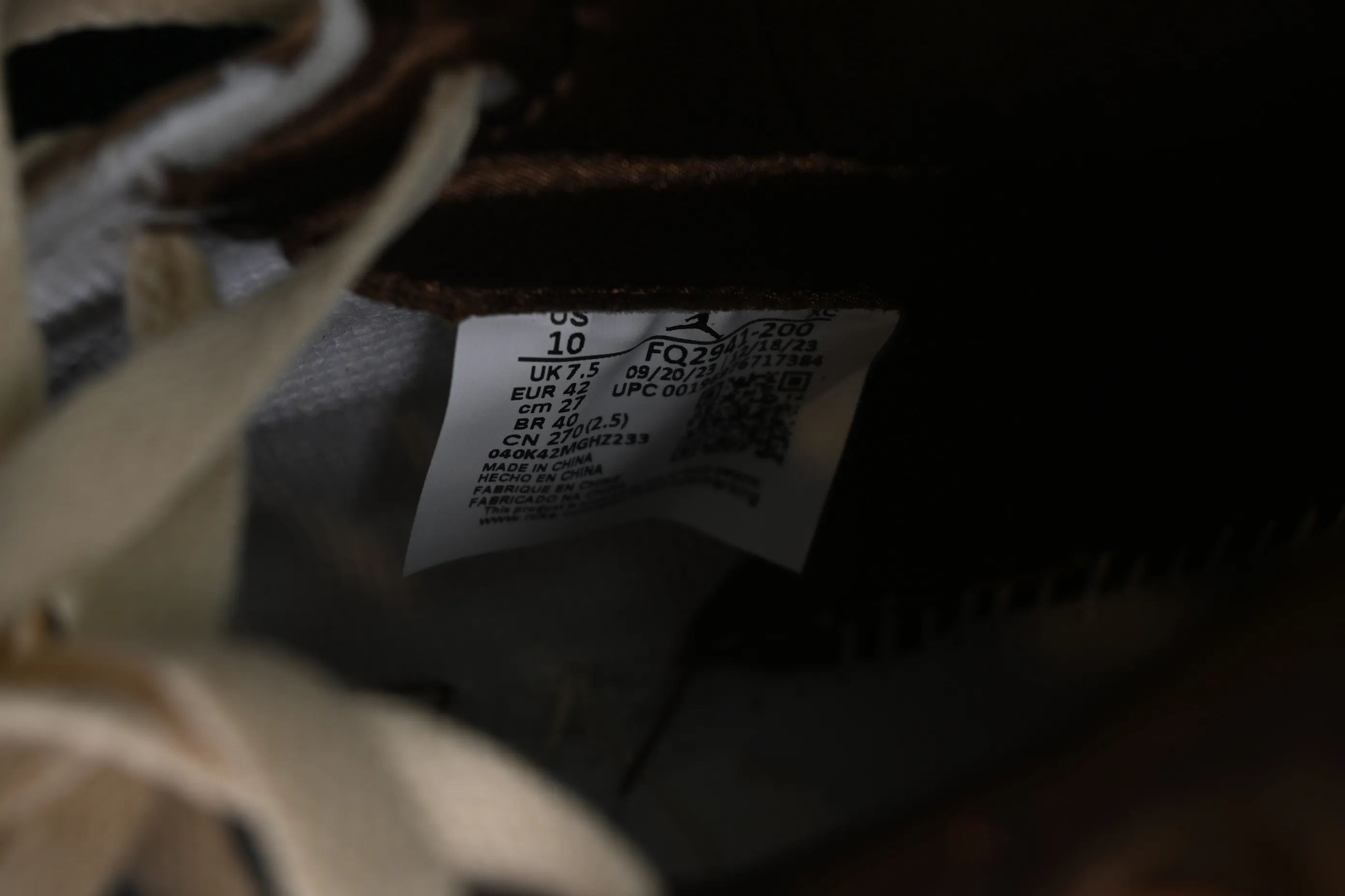 All categories Air Jordan Jordan series basketball shoes Air Jordan 1 High Air Jordan 1 High OG "Dusted Clay" AJ1 Joe 1 Dune cocoa high-top basketball shoes FQ2941-200